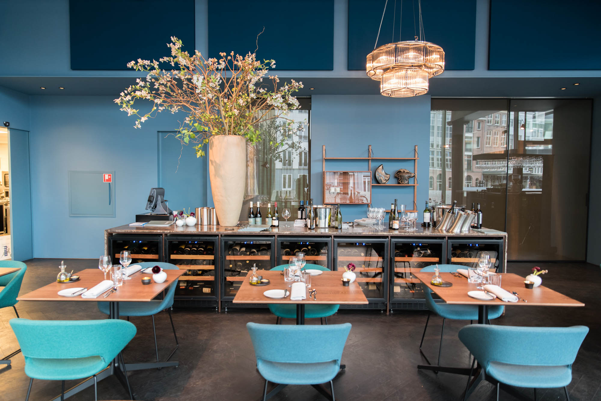 restaurant tafels